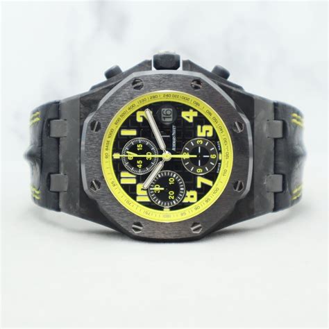 audemars piguet bumble bee singapore|Audemars Piguet 26176fo.